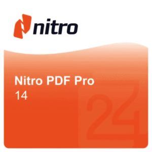 Nitro PDF Pro 14 For Windows [Lifetime License]