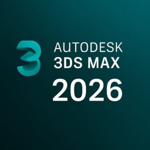 Autodesk 3DS MAX 2026 For Windows [Lifetime License]