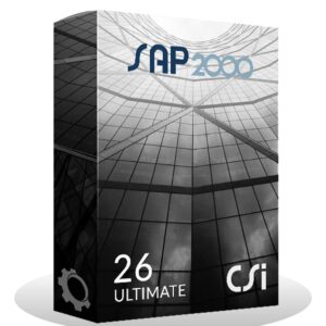 CSI SAP2000 Ultimate 26 For Windows [Lifetime License]