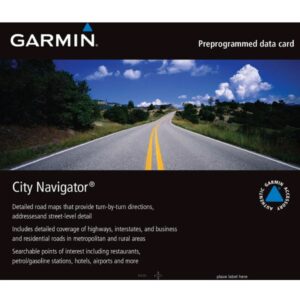 City Navigator Europe NT 2025 For Windows [Lifetime License]