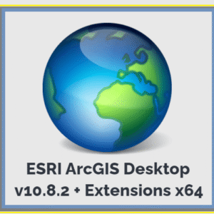 ESRI ArcGIS Desktop v10.8.2 + Extensions [Lifetime License]