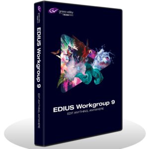 Grass Valley EDIUS Pro 9 For Windows [Lifetime License]