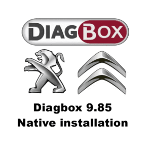 PSA Diagbox 9.85 For Windows [Lifetime License]